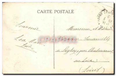 Bordeaux - Monumento de los Girondinos — A.H. 94, editor desconocido — Reverso