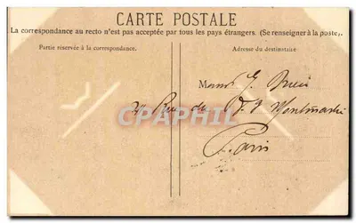 Bordeaux — De Steenbrug — Editie Photo-Postal, n°20 — Achterkant
