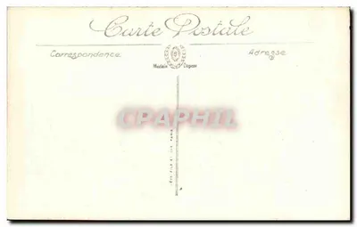 Bordeaux — A Catedral — As Flechas — LL. — N° 36 — Verso