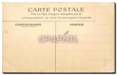 Neuwy-le-Roi (Indre-et-Loire) — Zamek Marchère — Wyd. Vve Bernardeau — Rewers