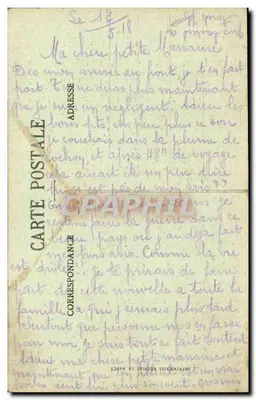 Nancy — Plac Stanisława — Żelazne kraty przez Jean-Lamour (XVIII wiek) — Rewers