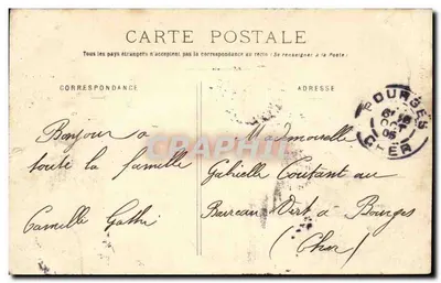 Toul — Profil katedry — La Lorraine illustrée, Wydawnictwo Oury-Ponrot, Toul — Rewers