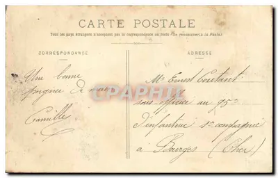 Toul — La Gendarmerie Rue Michatel — Toul illustré — Reverso