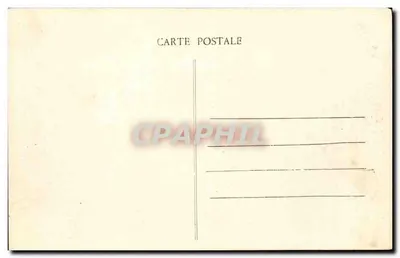 NANCY - Plac Stanisława - Krótkie drzwi Jean Lamour — wydawca: Dom Magazynów Roux, Nancy, n°2 — Rewers