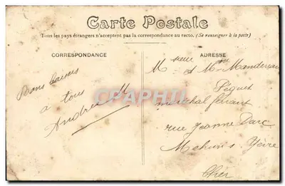 Tours — Dom Tristan — Wydawca: B. 287 — Rewers
