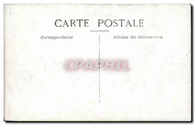 Arc de Chantilly — widok z parku — M.S.865 — Rewers