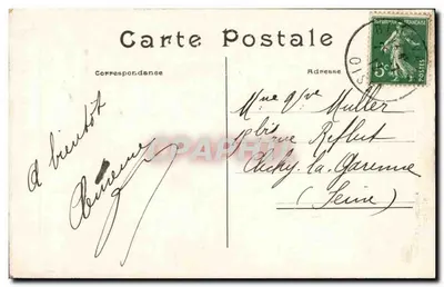 Beauvais — Uroczystości Jeanne Hachette — Wnętrze katedry — Rewers
