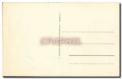 Rethondes — Lokalizacja wagonu pełnomocników niemieckich i schronu wagonu Armistice — Wydawca: Aiscienne des Arts Photomecaniques, Strasbourg — Rewers