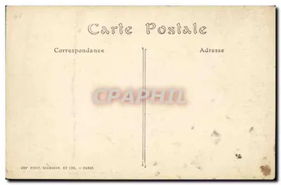 Zamek PIERREFONDS — Widok z Drogi do Compiègne — ND. Fot. — Rewers