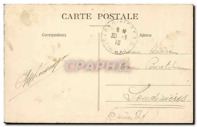 Pierrefonds (Oise) — Zamek - Kolumnada Sali Honorowej — Wydawca H. Capaumont, Lassigny (Oise) — Rewers