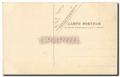 Nevers — Igreja de São Pedro (século XVII) — V.P. Paris No. 19 — Verso