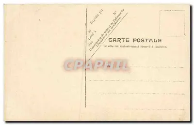 Nevers — La Porte de Paris — V. F. Paris, Nr 23 — Rewers