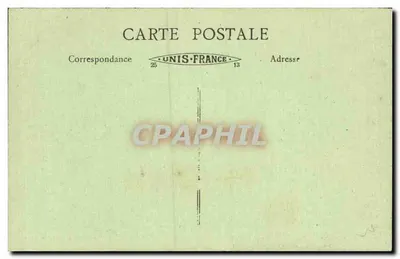 Cléry (Loiret) — O Castelo de Mardereau — Hetier-Beaumarie, editor — Verso
