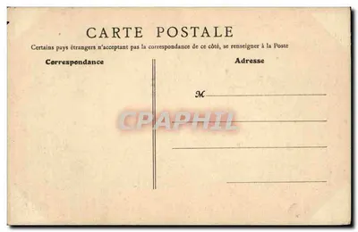 Toulouse - Perspectiva da Casa de Pierre — J. Picot, editor, Toulouse, n°69 — Verso