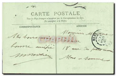 Nîmes — O Canal Romano — LL — Verso