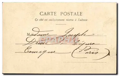 Dijon — Kanał Onche w Parku — L. V., wyd. — Rewers
