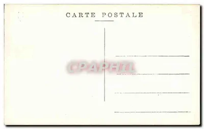 Abadía de la Grande Trappe (Orne) — Vista General — Editor no identificado — Reverso