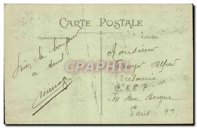 Camp de la Courtine — Vista geral — Editor Bression — Verso