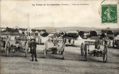 Campo de La Courtine (Creuse) — Parque da Artilharia — Foto Artística n°14