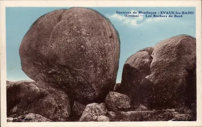 Les Rochers de Bord — Arredores de Montluçon — EVAUX-LES-BAINS (Creuse) — Colli Blondet