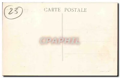 Les Rochers de Bord — Arredores de Montluçon — EVAUX-LES-BAINS (Creuse) — Colli Blondet — Verso