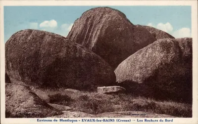 Environs de Montluçon - EVAUX-les-BAINS (Creuse) - Les Rochers de Bord