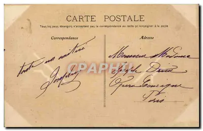 Dijon — Trasa do Plombières. Le Foulon — Wydawca OPOSTES, nr 72 — Rewers