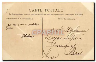 Dijon — Rue de la Gare — wydawca Cotevour, n° 60 — Rewers