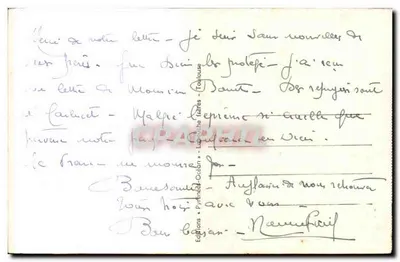 Toulouse — Ogólny widok na Garonne — X. O. 826 — Rewers
