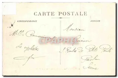 Nîmes - Vista geral das Arênes e da Esplanada — editor desconhecido, n° 2340 — Verso