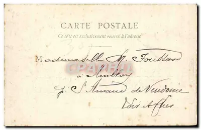 Nîmes — Dom Kwadratowy — B. F. Chalon s. Saône, n° 138 — Rewers