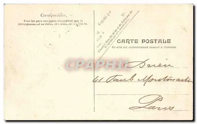 Dieppe — Kasyno — V.P. Paris Nr 16 — Rewers