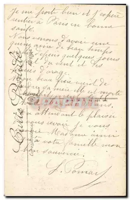 Arras antes do bombardeio — Fonte de Netuno — editor LL, n° 136 — Verso