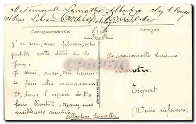 Boulogne-sur-Mer — A Coluna da Grande Armada — LL, n° 273 — Verso