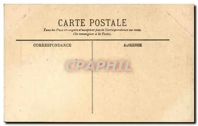Bordeaux — Wieża Świętego Michała — LL. n°29 — Rewers