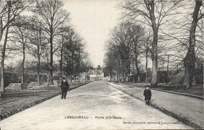 Longjumeau — Porta de Orléans — Bertin-Esquerre, editor em Longjumeau