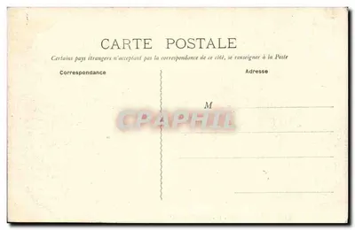 Longjumeau — Porta de Orléans — Bertin-Esquerre, editor em Longjumeau — Verso