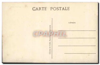 BOISSY-la-Rivière — O Calvário — Editor Rameau, número de série não visível — Verso