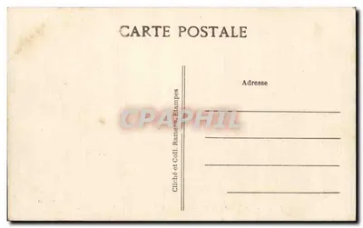 Boissy-la-Rivière (S.-et-O) — A Cripta da Capela do Castelo — Ed. Jardileet — Verso