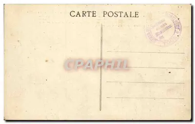 Montlhéry — Stare zamki Montlhéry widziane z wschodu — wydawca Desgoutteaux, nr 512 — Rewers