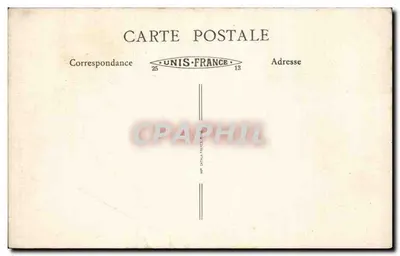 Montlhéry (S.-et-O.) - La Torre — Antiguo torreón del castillo de Montlhéry, fortificado en 999 por Thibault-File-Etoupes y demolido en 1591 — Reverso