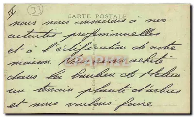 Bordeaux — A Grande Campanha — Foto de Marcel Delboe, Bordeaux — Verso