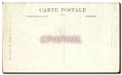 Bordeaux — Pomnik Girondynów — C.B. — Rewers