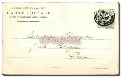 A passarela — Bordeaux — editor Bordeaux. 29 — Verso