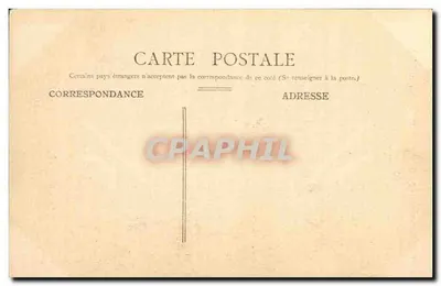 Le Mans — Kathedraal: De Druidische Steen — Achterkant
