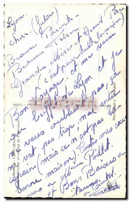 Plaza Bellecour — Lyon — editor LA CIGOGNE, n° 69.0048 — Reverso