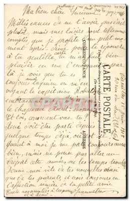 Versalles — Vaso de los Faunos — L.L. n° 452 — Reverso