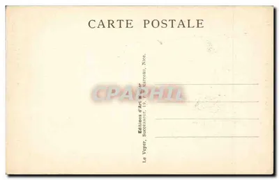 Fréjus — Poort van de kathedraal (11e eeuw) — Foto Munier — Achterkant