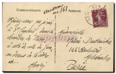Saint-Raphaël (Var) — „Lions de Terre et de Mer” — ND — n° 432 — Rewers