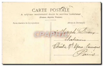 Hyères - Avenue de Beauregard — widok ulicy z cienistych palm — Poullan, fot.-wydawca, Hyères, n°114 — Rewers